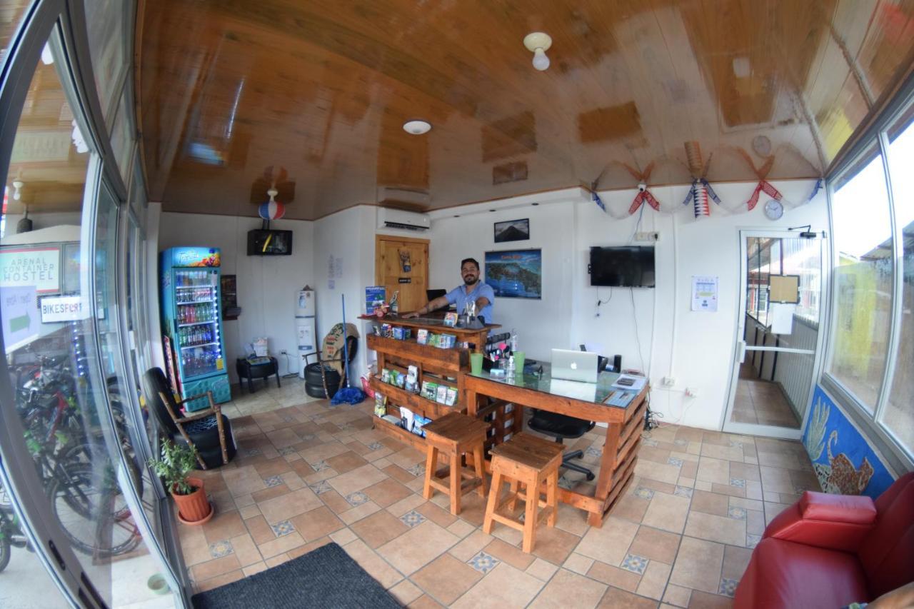 Arenal Container Hostel La Fortuna Exteriér fotografie