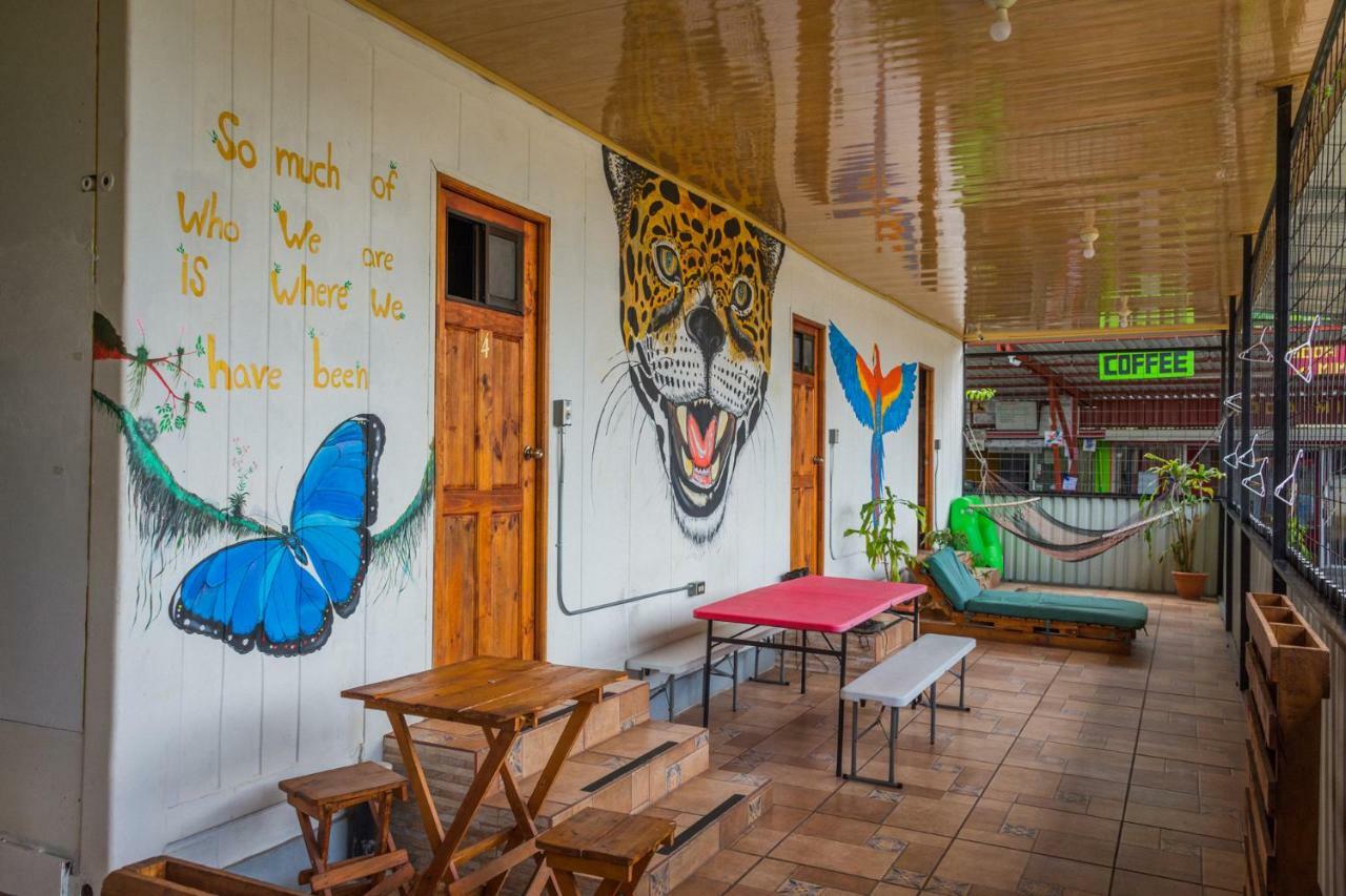 Arenal Container Hostel La Fortuna Exteriér fotografie