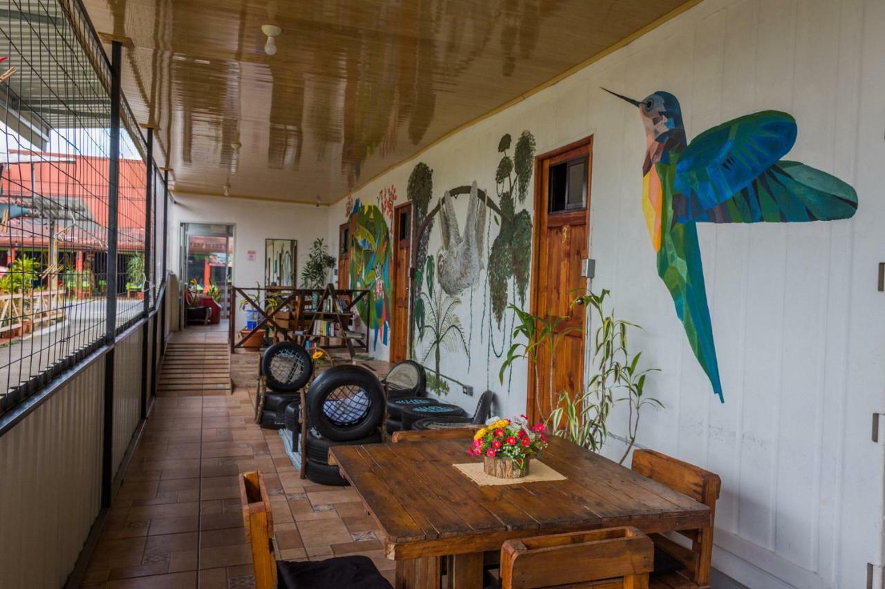 Arenal Container Hostel La Fortuna Exteriér fotografie