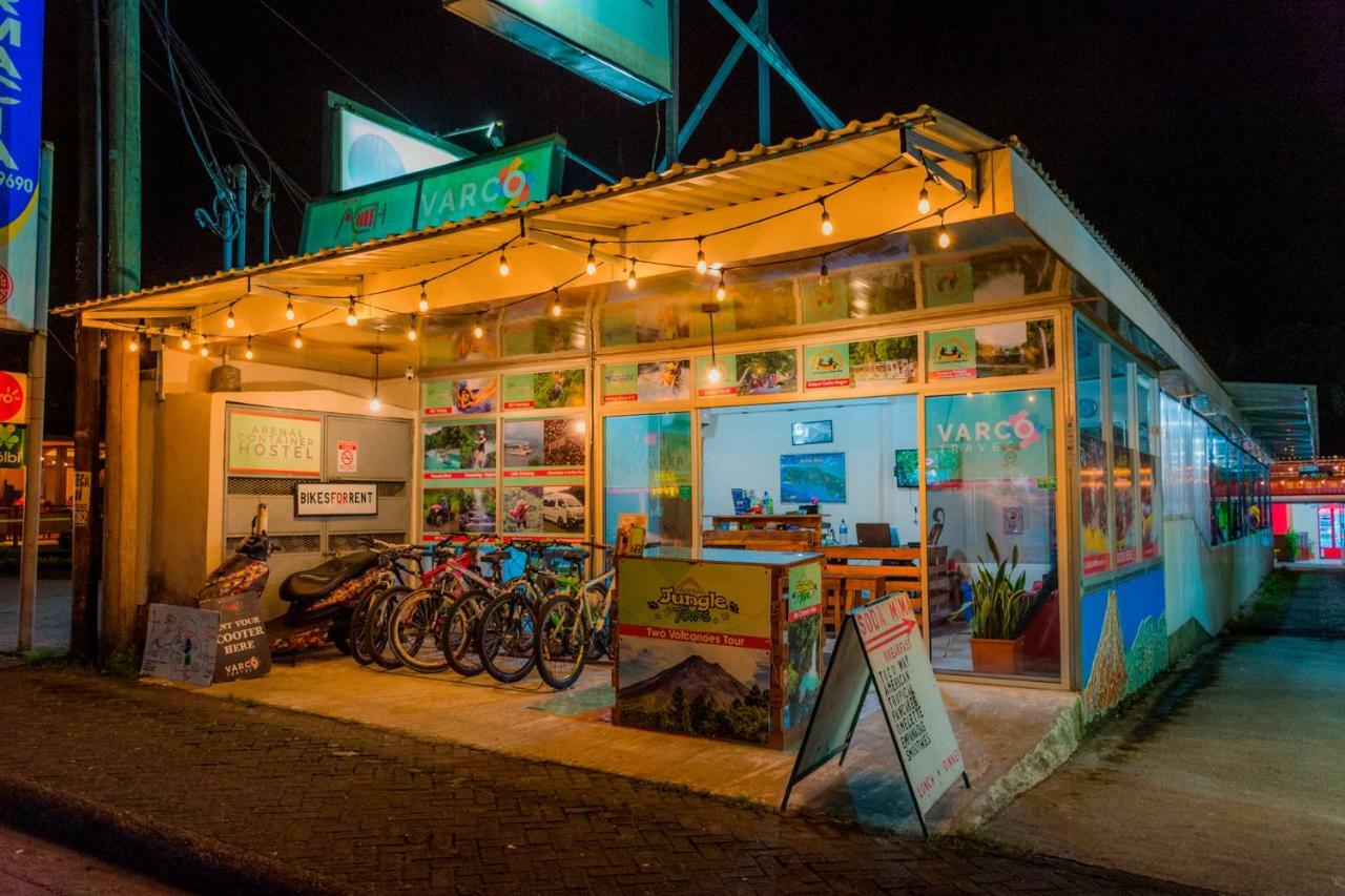 Arenal Container Hostel La Fortuna Exteriér fotografie